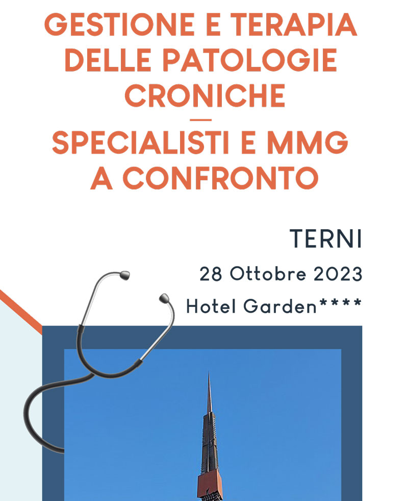 Gestione E Terapia Delle Patologie Croniche - Specialisti E MMG A ...